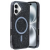 HarmonyAura Apple iPhone 16 Helen Magsafe Kapak - Siyah