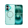 HarmonyAura Apple iPhone 16 Live Diamond Magsafe Kapak - Yeşil
