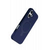 HarmonyAura Apple iPhone 16 Plus Regal Magsafe Standlı Kapak - Lacivert