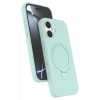 HarmonyAura Apple iPhone 16 Plus Regal Magsafe Standlı Kapak - Su Yeşili