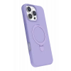 HarmonyAura Apple iPhone 16 Pro Max Regal Magsafe Standlı Kapak - Lila