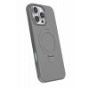 HarmonyAura Apple iPhone 16 Pro Max Regal Magsafe Standlı Kapak - Titan Gri