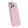 HarmonyAura Apple iPhone 16 Pro Regal Magsafe Standlı Kapak - Açık Pembe