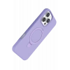 HarmonyAura Apple iPhone 16 Pro Regal Magsafe Standlı Kapak - Lila
