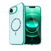HarmonyAura Apple iPhone 16E Live Diamond Magsafe Kapak - Yeşil