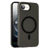 HarmonyAura Apple iPhone 16E Tuna PC Slim Magsafe Kapak - Siyah