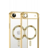 HarmonyAura Apple iPhone 17 Air Kross Magneticsafe Kapak - Gold