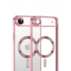 HarmonyAura Apple iPhone 17 Air Kross Magneticsafe Kapak - Rose