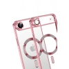 HarmonyAura Apple iPhone 17 Air Kross Magneticsafe Kapak - Rose