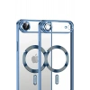 HarmonyAura Apple iPhone 17 Air Kross Magneticsafe Kapak - Sierra Blue