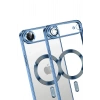 HarmonyAura Apple iPhone 17 Air Kross Magneticsafe Kapak - Sierra Blue