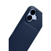 HarmonyAura Apple iPhone 17 Auto Focus Karbon Kapak - Lacivert