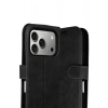 HarmonyAura Apple iPhone 17 Pro Max Trend S Plus Kapaklı Kılıf - Siyah