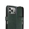 HarmonyAura Apple iPhone 17 Pro Trend S Plus Kapaklı Kılıf - Yeşil