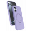 HarmonyAura Apple iPhone 17 Regal Magsafe Standlı Kapak - Lila