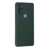 HarmonyAura  General Mobile Gm 21 Pro Kılıf Nano Içi Kadife Silikon - Koyu Yeşil