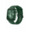 HarmonyAura Huawei Fit 4 Nova Silikon Kordon - Koyu Yeşil