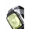 HarmonyAura Huawei Fit 4 Star Kordon - Siyah-Beyaz