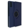 HarmonyAura Huawei Honor Pad 10 12.1 Kılıf 360 Tablet Deri Kılıf - Lacivert