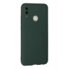 HarmonyAura  Huawei P Smart 2019 Kılıf Nano Içi Kadife Silikon - Koyu Yeşil