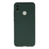 HarmonyAura  Huawei P Smart 2019 Kılıf Nano Içi Kadife Silikon - Koyu Yeşil