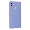 HarmonyAura  Huawei P Smart 2019 Kılıf Nano Içi Kadife Silikon - Lila