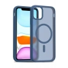 HarmonyAura iPhone 11 Jota Magsafe Kapak - Lacivert