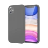 HarmonyAura iPhone 11 Kılıf First Silikon - Gri