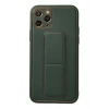 HarmonyAura  Iphone 11 Pro Kılıf Coco Deri Standlı Kapak - Yeşil