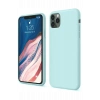 HarmonyAura iPhone 11 Pro Kılıf First Silikon - Turkuaz