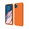 HarmonyAura iPhone 11 Pro Kılıf First Silikon - Turuncu