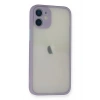 HarmonyAura  Iphone 11 Pro Max Kılıf Montreal Silikon Kapak - Mor