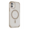 HarmonyAura iPhone 12 Hilton Magsafe Kapak - Gold