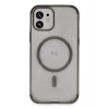 HarmonyAura iPhone 12 Hilton Magsafe Kapak - Titan Gri