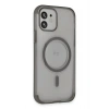 HarmonyAura iPhone 12 Hilton Magsafe Kapak - Titan Gri