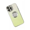 HarmonyAura  Iphone 13 Pro Kılıf Best Silikon - Yeşil