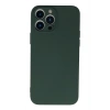 HarmonyAura  Iphone 13 Pro Max Kılıf Nano Içi Kadife Silikon - Koyu Yeşil