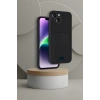 HarmonyAura iPhone 14 Kılıf Kelvin Kartvizitli Silikon - Kahverengi