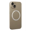 HarmonyAura  Iphone 14 Plus Kılıf Jack Magneticsafe Lens Silikon - Gold