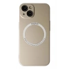 HarmonyAura  Iphone 14 Plus Kılıf Jack Magneticsafe Lens Silikon - Gold