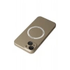 HarmonyAura  Iphone 14 Plus Kılıf Jack Magneticsafe Lens Silikon - Gold