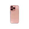 HarmonyAura  Iphone 14 Pro Kılıf Armada Lensli Kapak - Rose Gold
