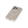 HarmonyAura  Iphone 14 Pro Kılıf Grand Magneticsafe Kapak - Beyaz