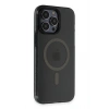 HarmonyAura iPhone 14 Pro Kılıf Tigra Magsafe Kapak - Siyah