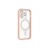 HarmonyAura  Iphone 14 Pro Max Kılıf Grand Magneticsafe Kapak - Pembe