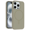 HarmonyAura iPhone 14 Pro Max Kılıf Jully Magsafe Kapak - Çöl Titanyum
