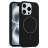 HarmonyAura iPhone 14 Pro Max Kılıf Jully Magsafe Kapak - Siyah