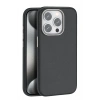 HarmonyAura iPhone 14 Pro Max Kılıf Wonder Deri Magsafe Kapak - Siyah