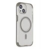 HarmonyAura iPhone 15 Hilton Magsafe Kapak - Titan Gri