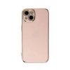 HarmonyAura  Iphone 15 Kılıf Volet Silikon - Pembe